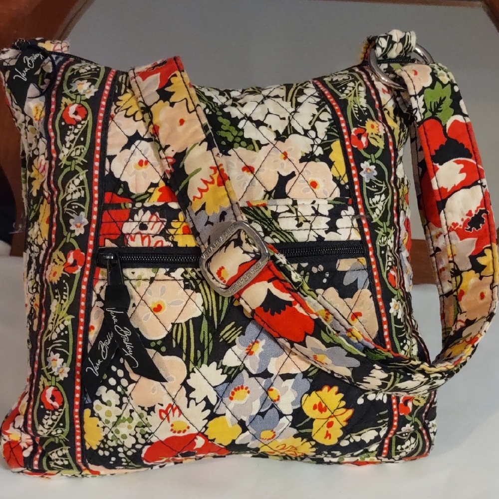 Vera Bradley Multicolor Floral Shoulder Bag